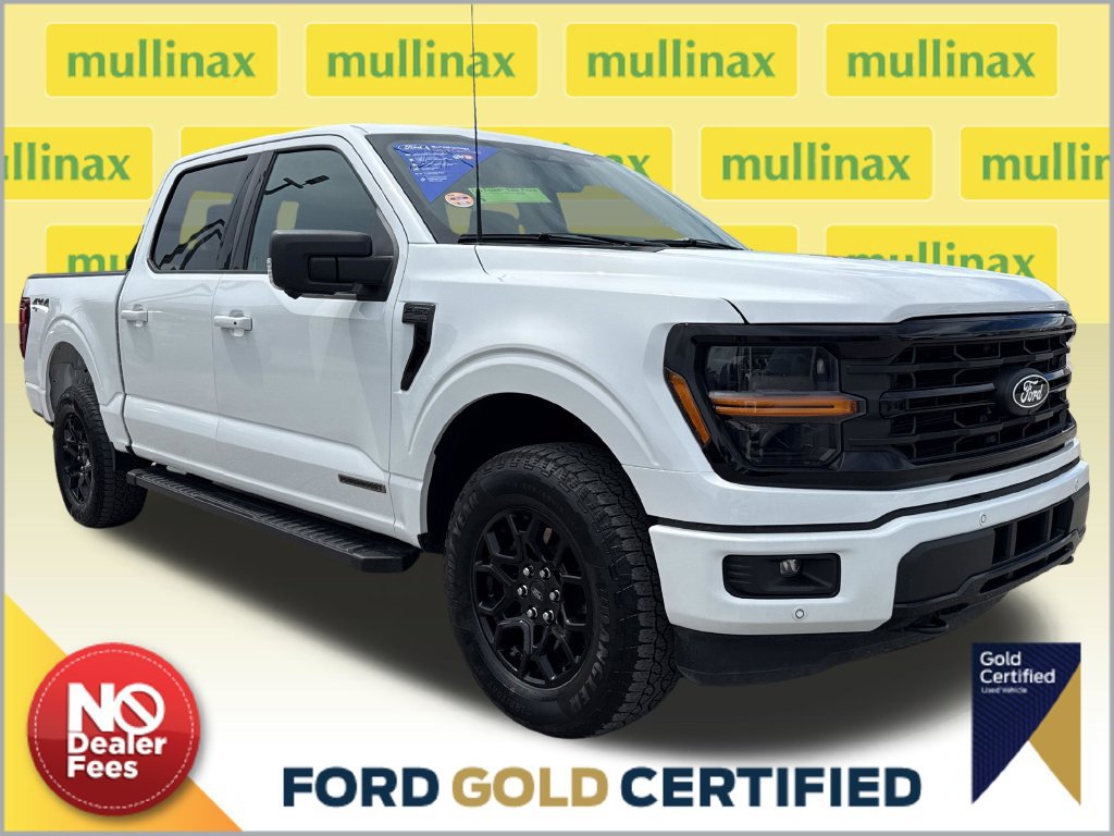 Used 2024 Ford F150 XLT w/ Equipment Group 302A MID