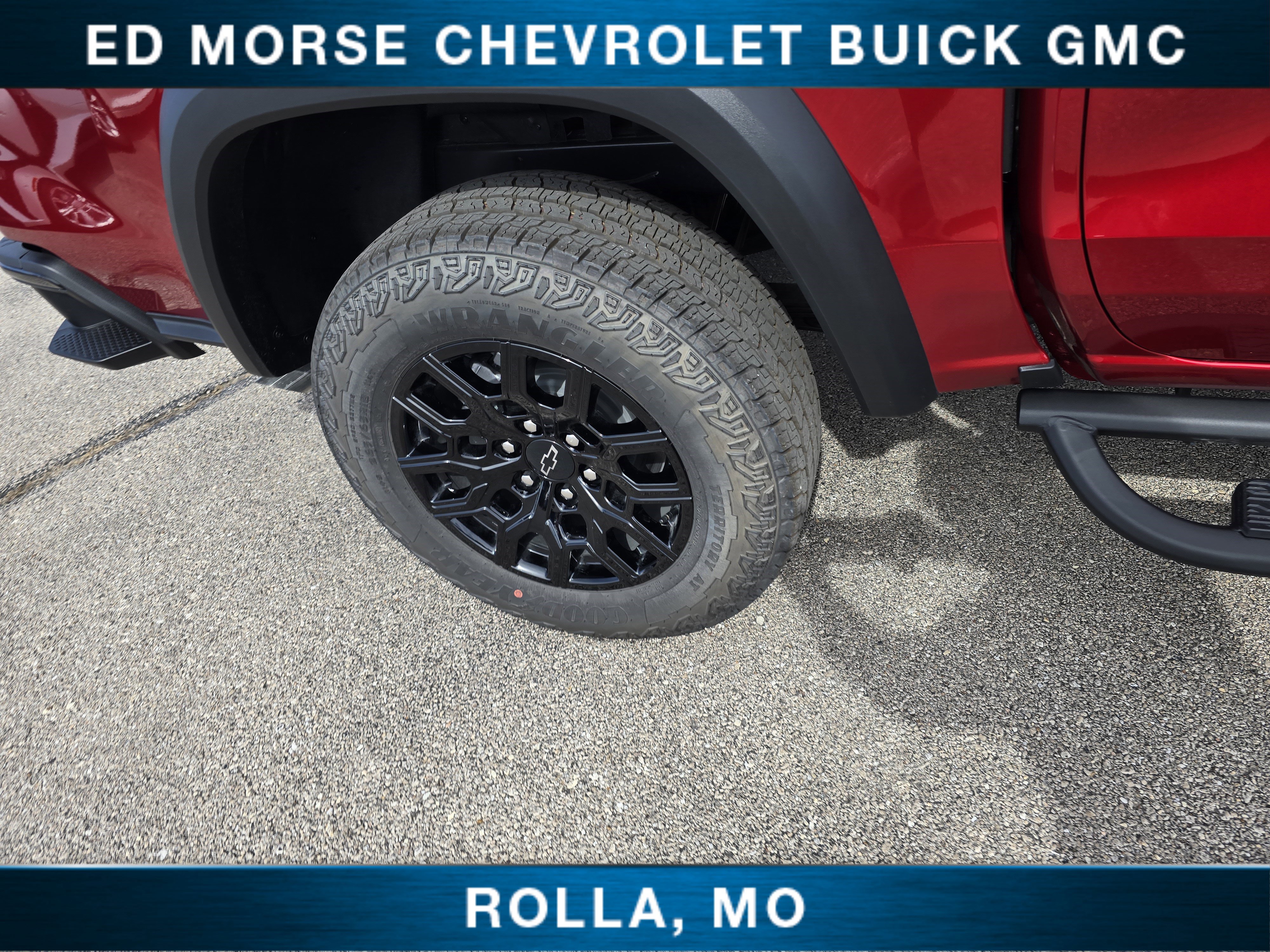 Certified 2026 Chevrolet Colorado Trail Boss AWD/4WD image 12