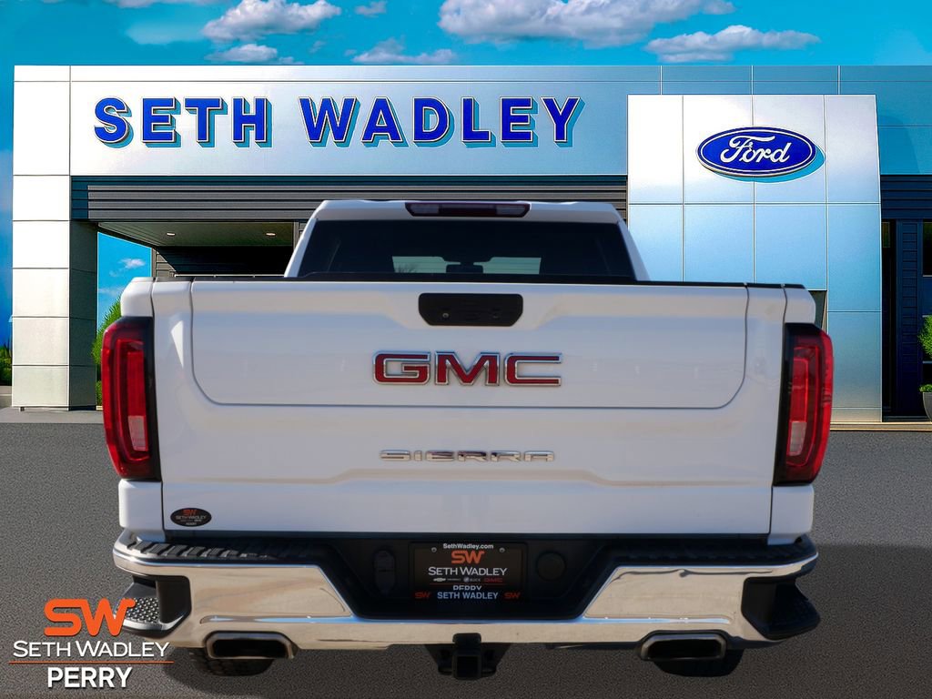 Used 2021 GMC Sierra 1500 SLT image 4