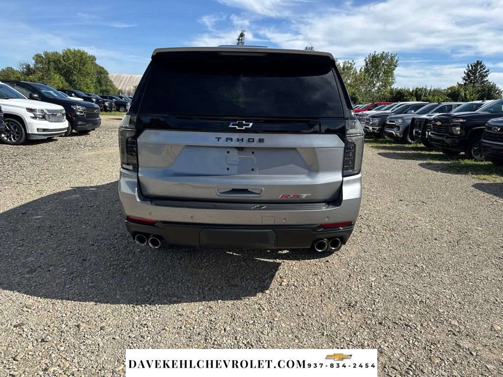 Used 2025 Chevrolet Tahoe RST w/ Comfort Package AWD/4WD image 26