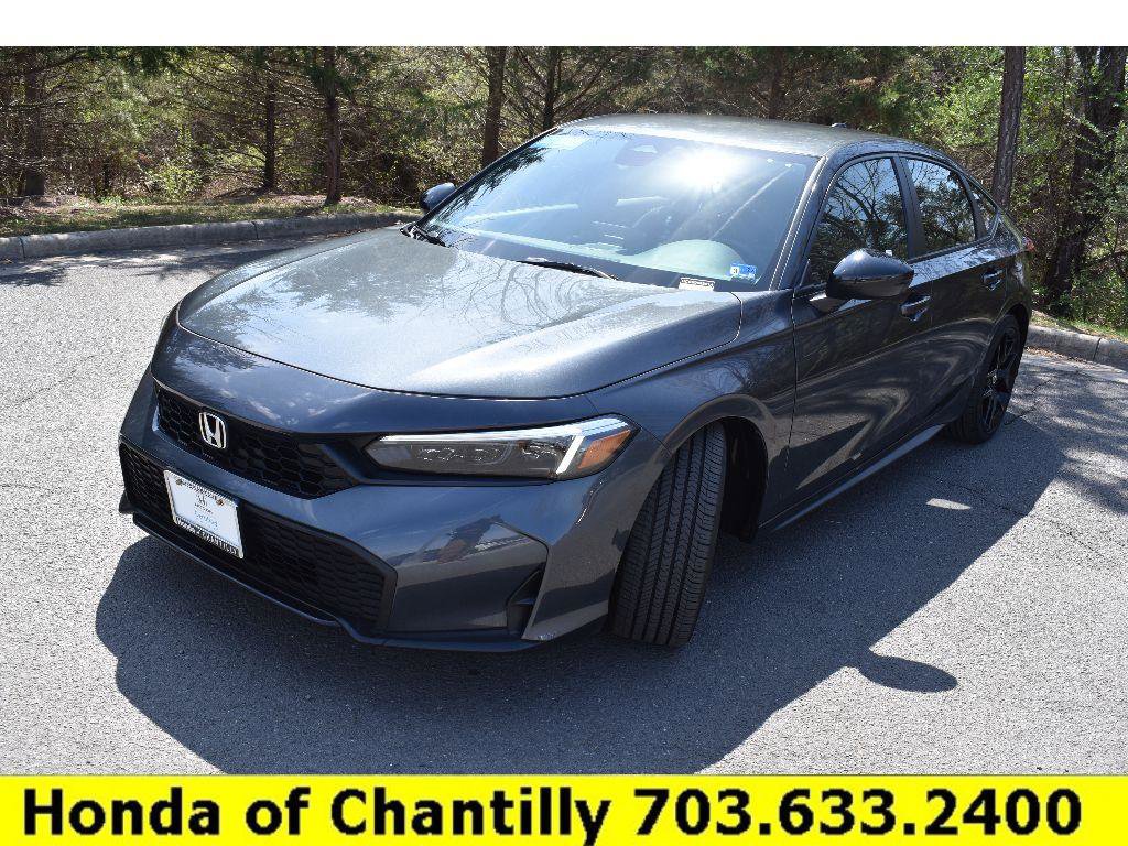 Used 2025 Honda Civic Sport video 3