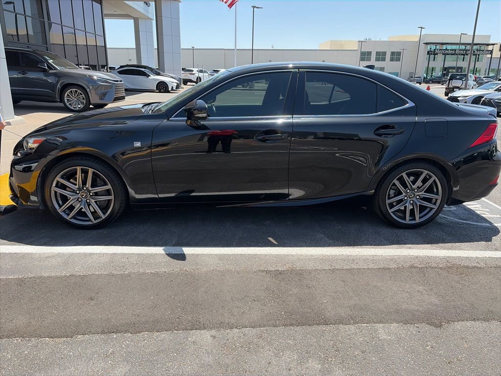 Used 2016 Lexus IS 350 w/ F Sport Package RWD image 5