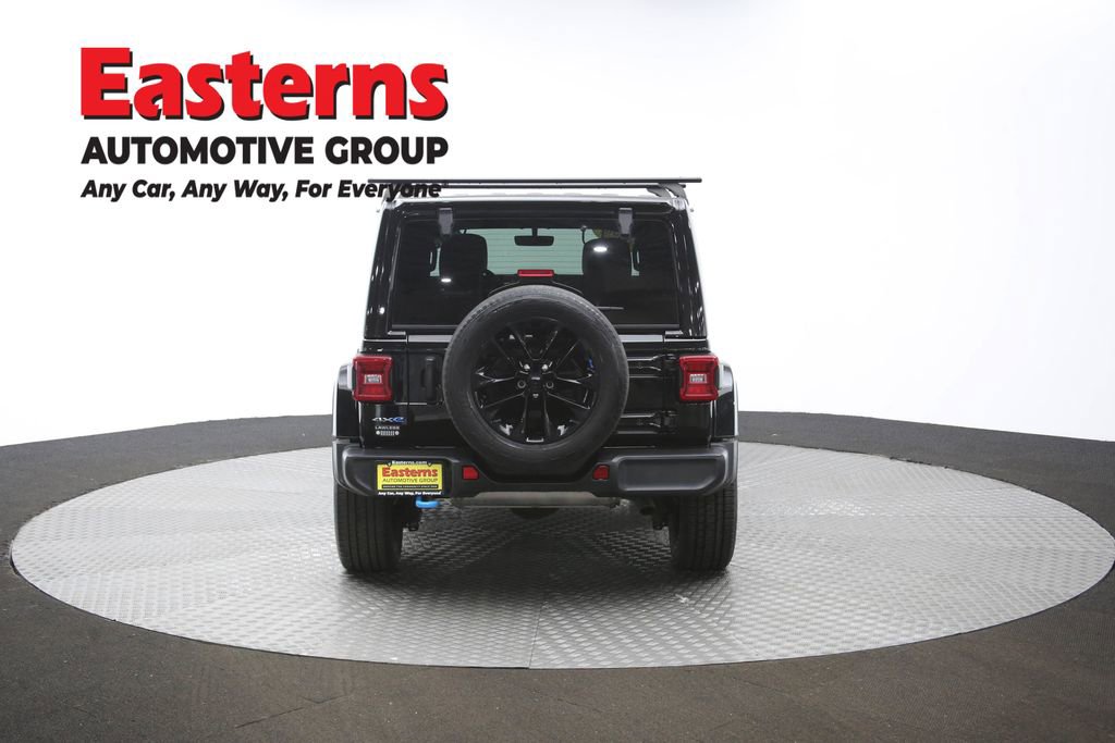 Used 2022 Jeep Wrangler Unlimited Sahara image 35