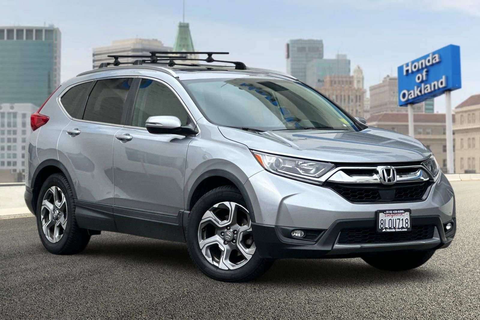 Used 2019 Honda CR-V EX-L image 2