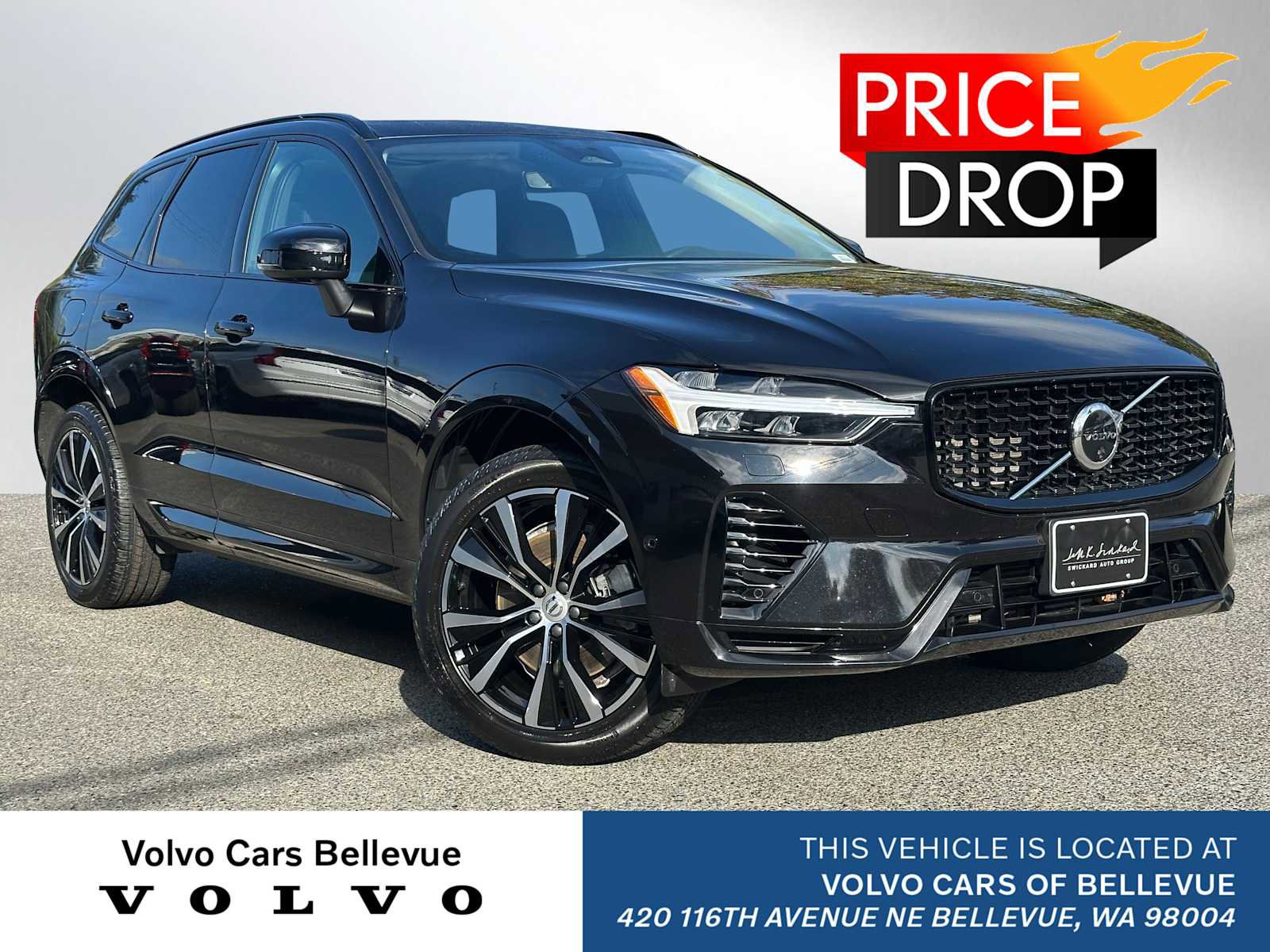 Certified 2023 Volvo XC60 T8 Plus