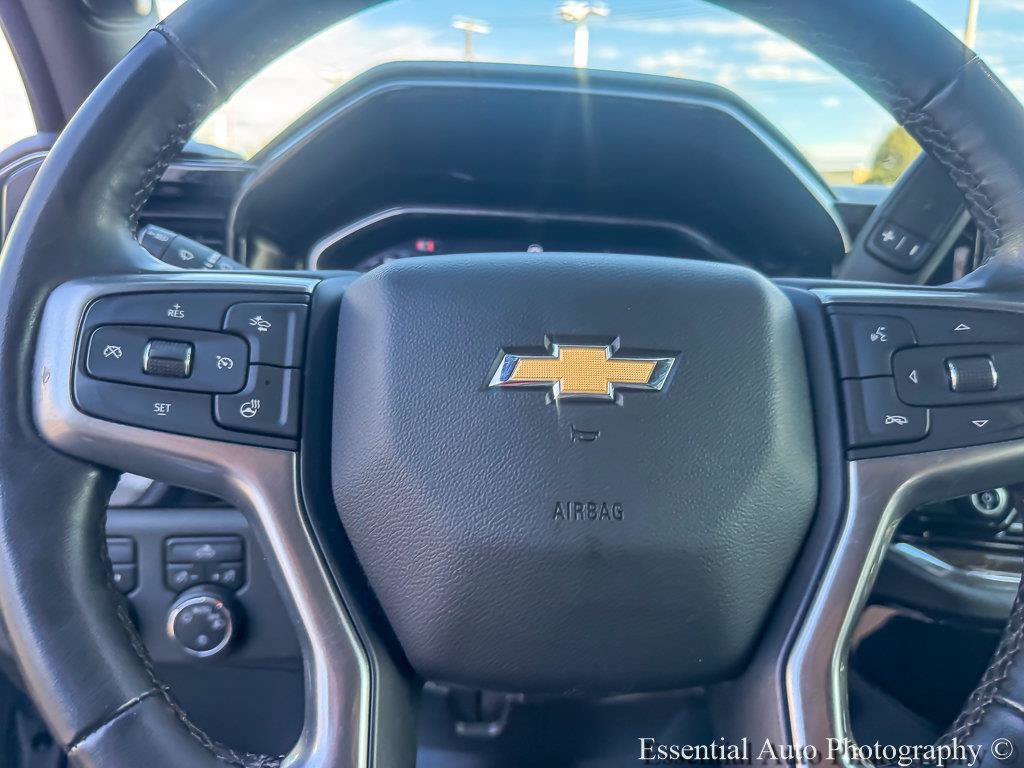 Certified 2024 Chevrolet Silverado 1500 LT AWD/4WD image 24