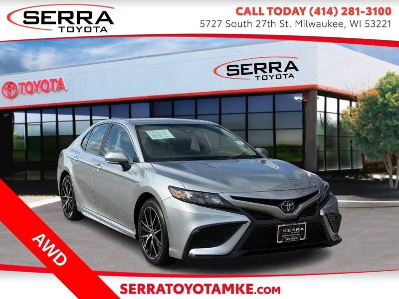 Used 2024 Toyota Camry SE