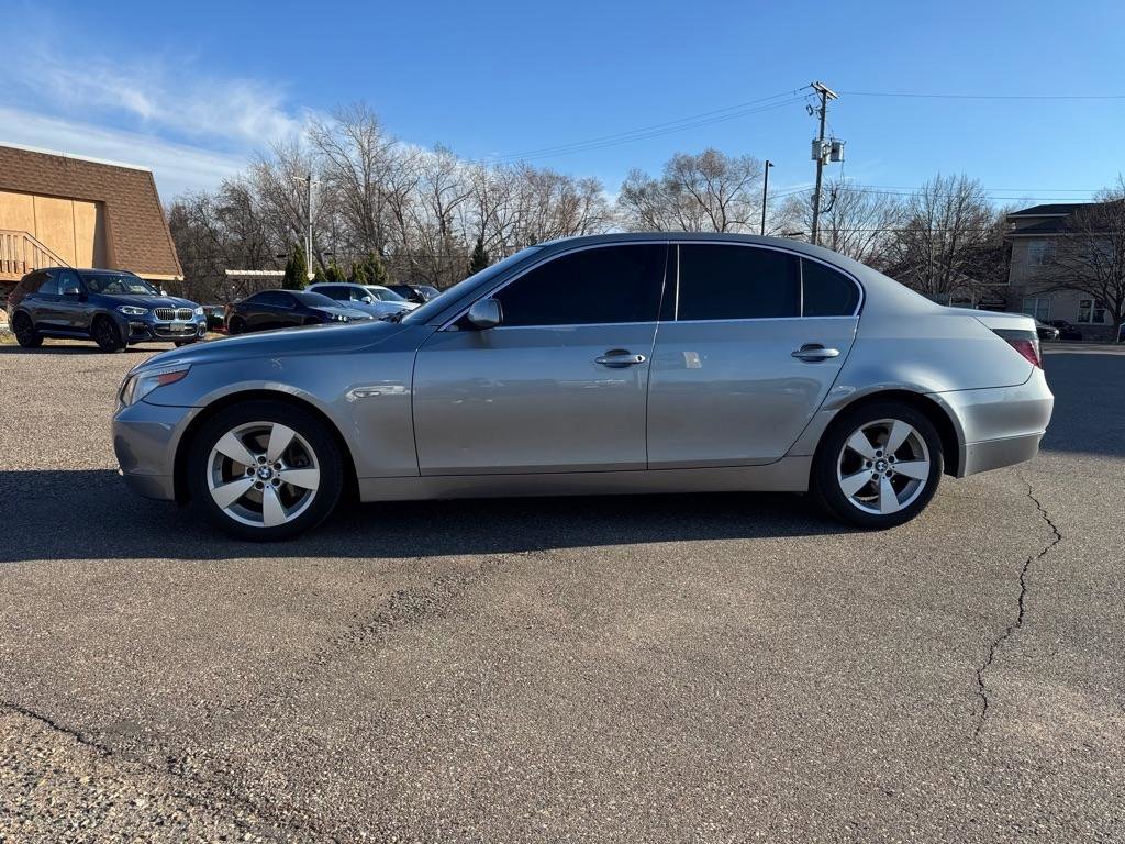 Used 2007 BMW 525xi Sedan image 9