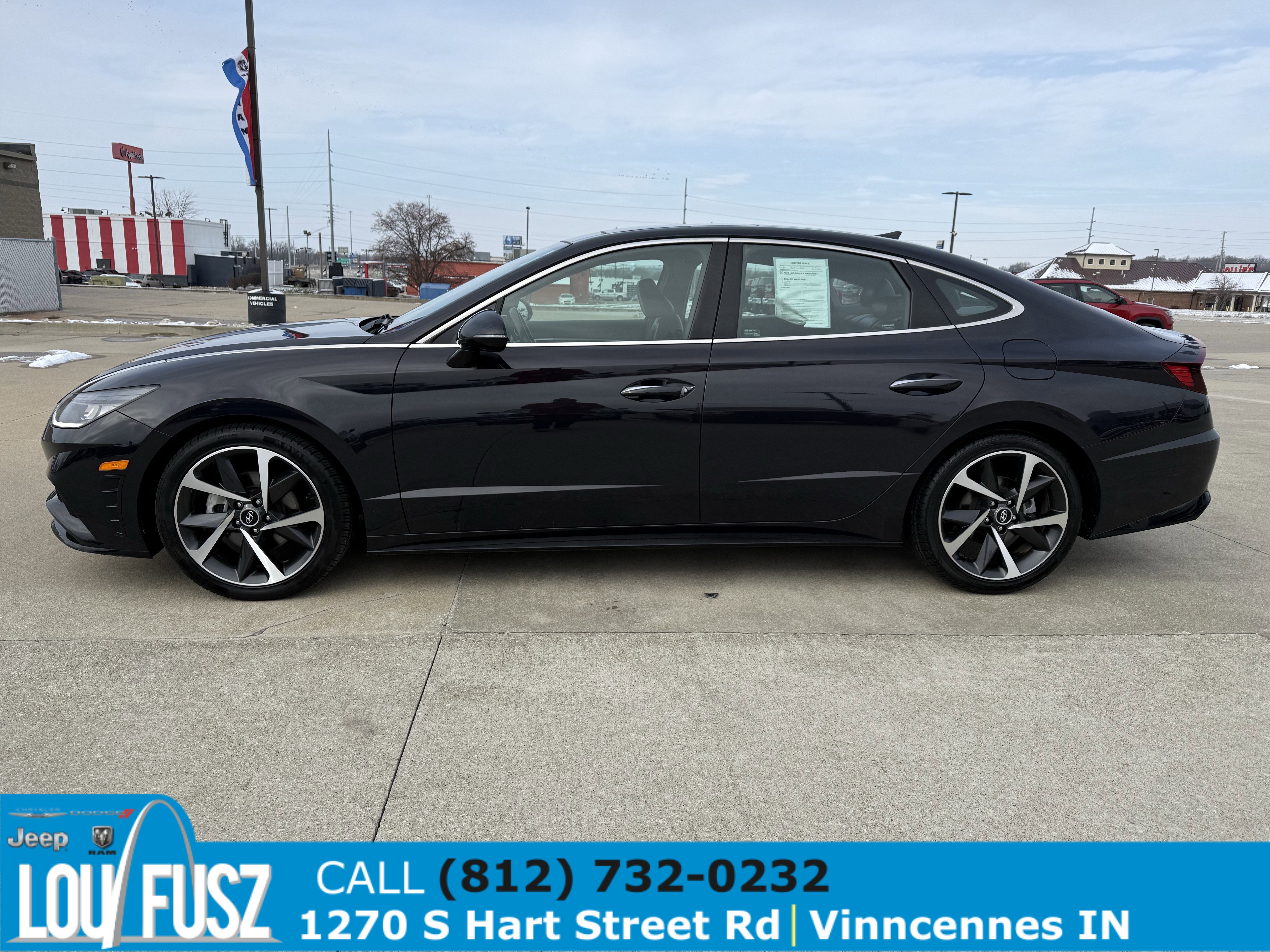 Used 2023 Hyundai Sonata SEL Plus image 4