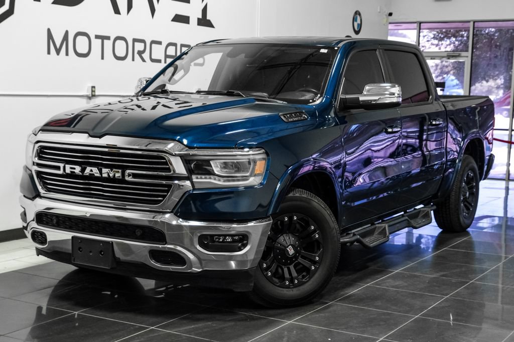 Used 2021 RAM 1500 Laramie RWD image 6