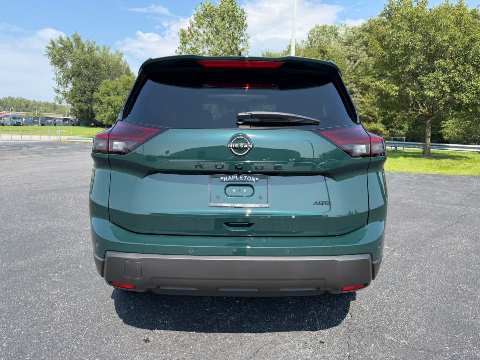 New 2026 Nissan Rogue Dark Armor AWD/4WD image 6