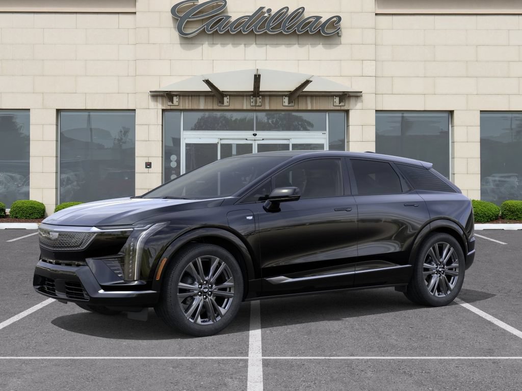 New 2027 Cadillac Optiq Premium Sport w/ LPO, Floor Liner Package AWD/4WD image 2