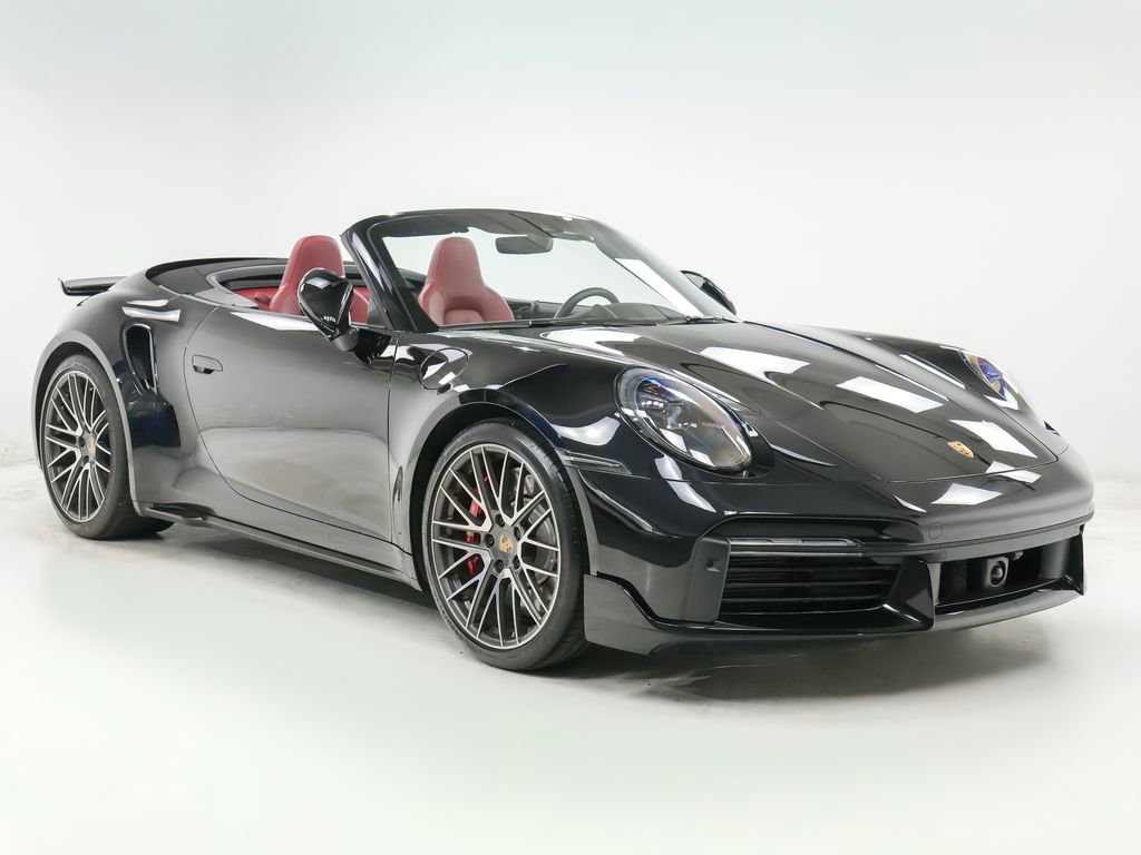 Certified 2023 Porsche 911 Turbo AWD/4WD image 8