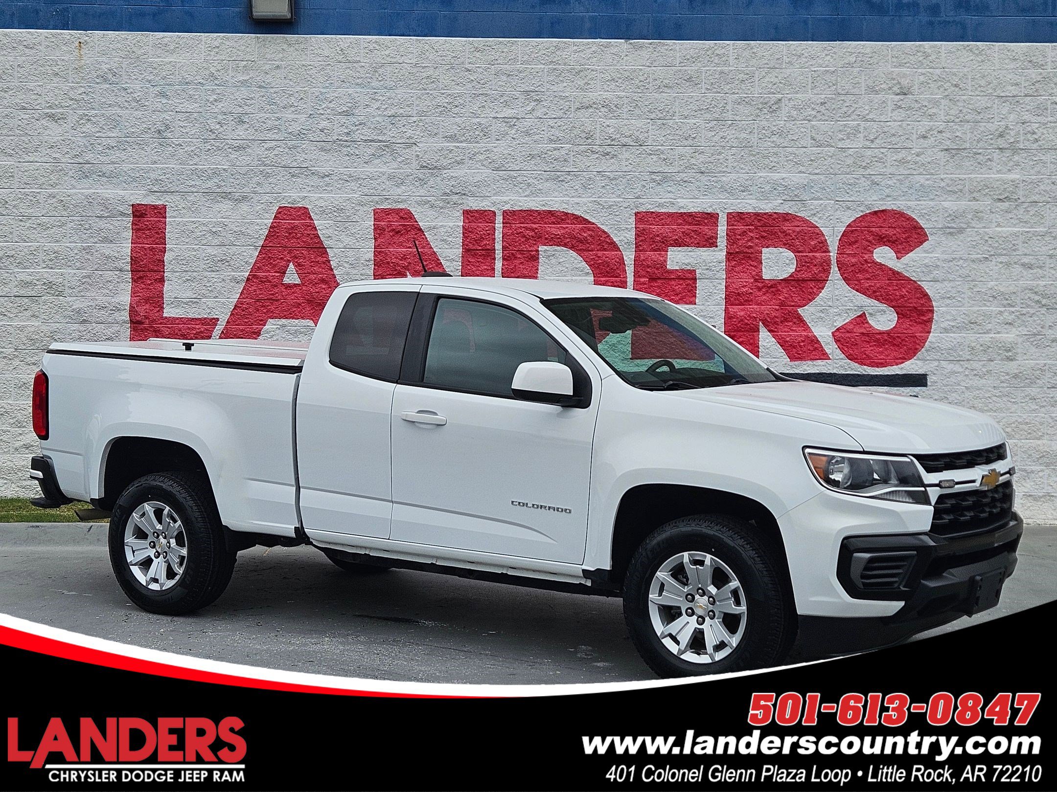 Used 2022 Chevrolet Colorado LT w/ Fleet Safety Package image 1