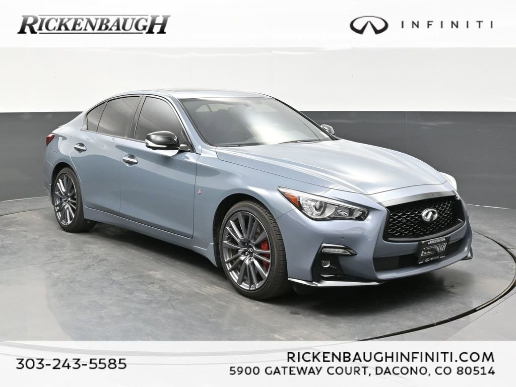 Used 2023 INFINITI Q50 Red Sport 400