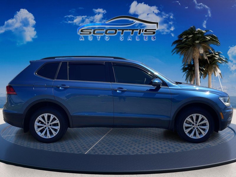 Used 2020 Volkswagen Tiguan S image 8