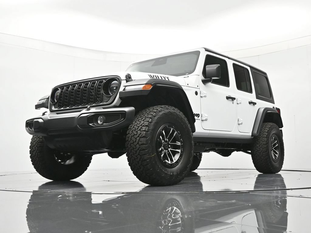 New 2026 Jeep Wrangler Unlimited Sport AWD/4WD image 35