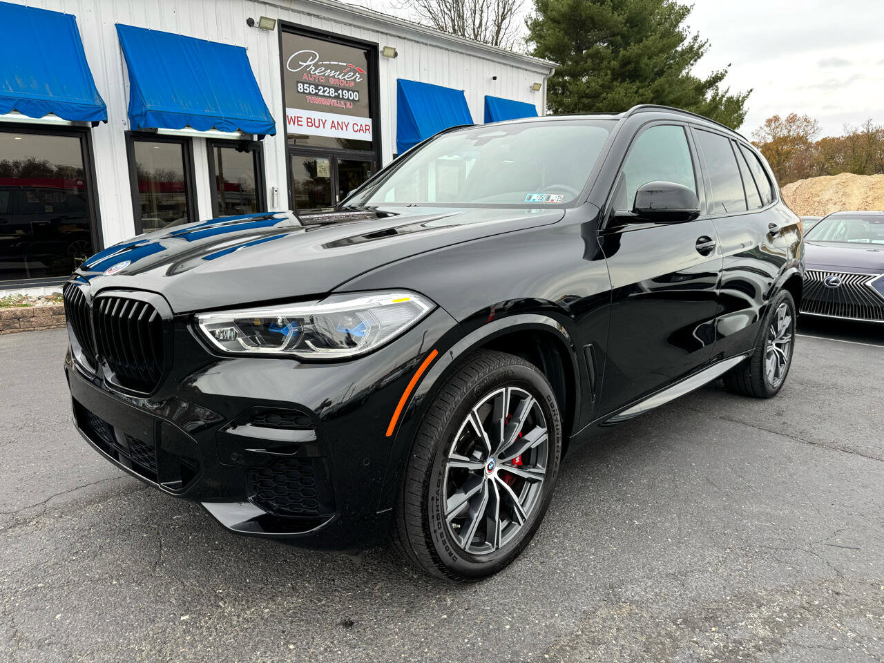 Used 2023 BMW X5 M50i w/ Executive Package