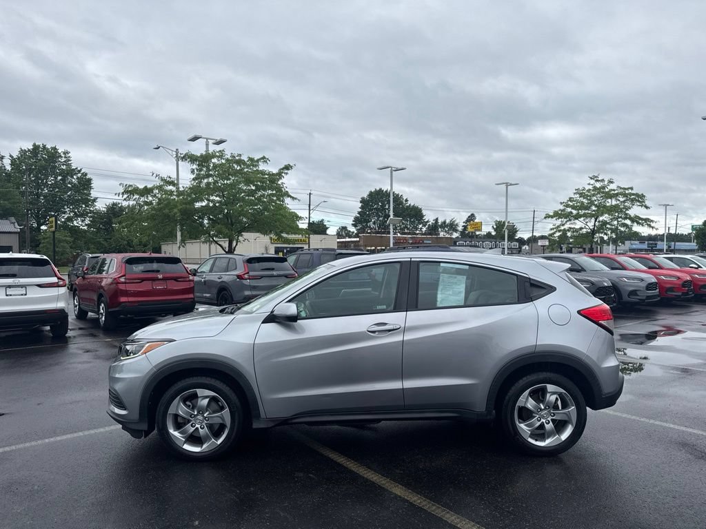 Certified 2019 Honda HR-V LX image 8