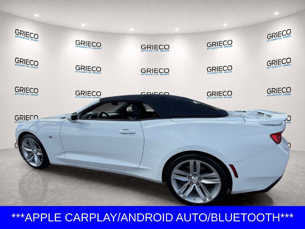 Used 2017 Chevrolet Camaro SS RWD image 5
