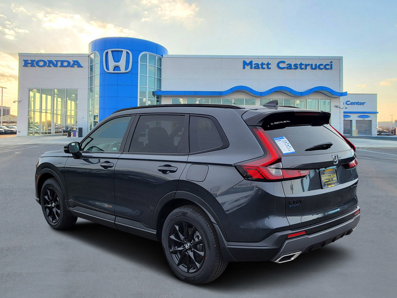 Certified 2026 Honda CR-V Sport image 3