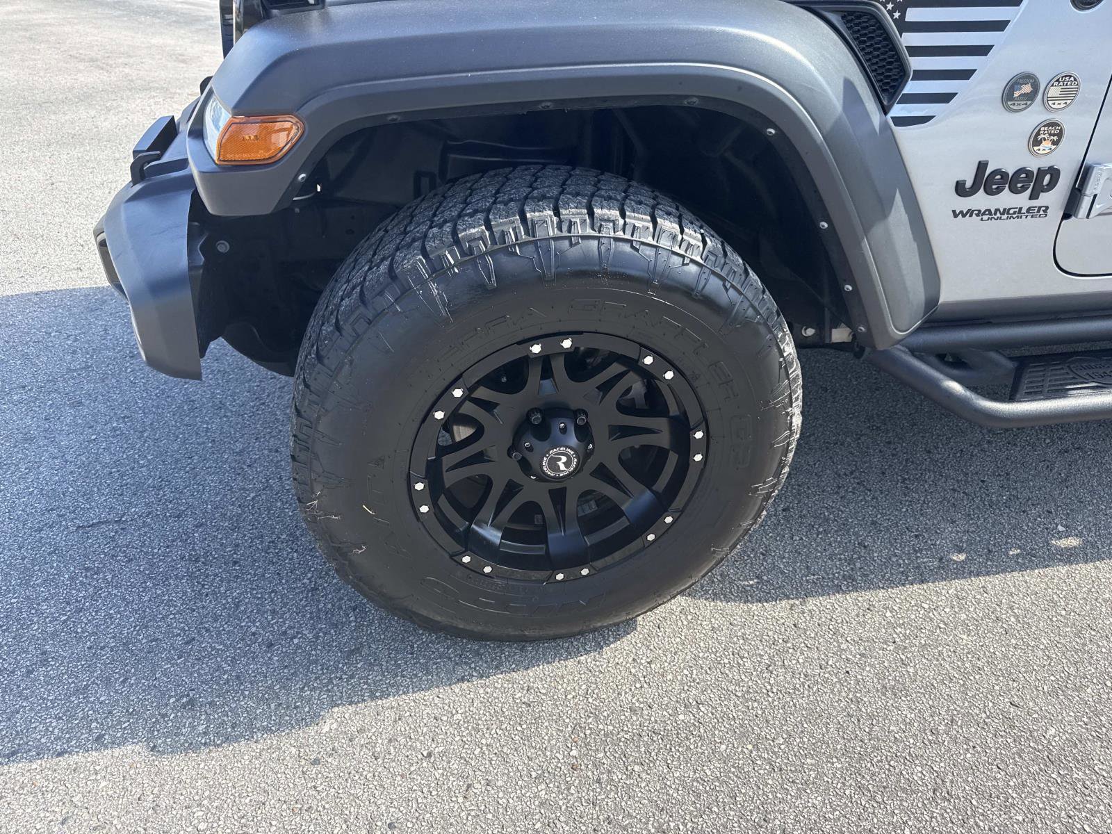 Used 2021 Jeep Wrangler Unlimited Sport image 9