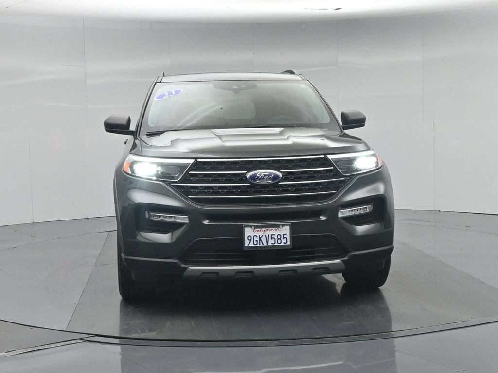 Certified 2023 Ford Explorer XLT w/ Equipment Group 202A AWD/4WD image 59