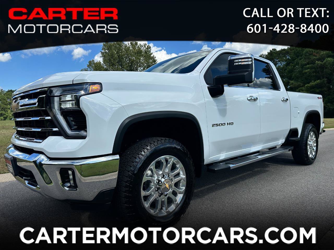 Used 2025 Chevrolet Silverado 2500 LTZ w/ LTZ Convenience Package AWD/4WD image 1