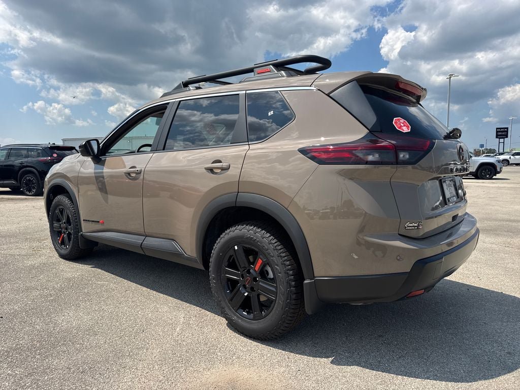 New 2026 Nissan Rogue SV w/ Rock Creek Premium Package AWD/4WD image 4