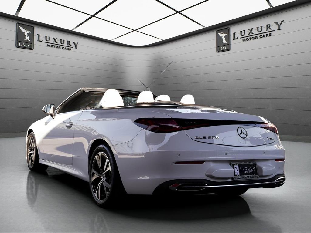 Used 2024 Mercedes-Benz CLE 300 4MATIC Cabriolet image 6