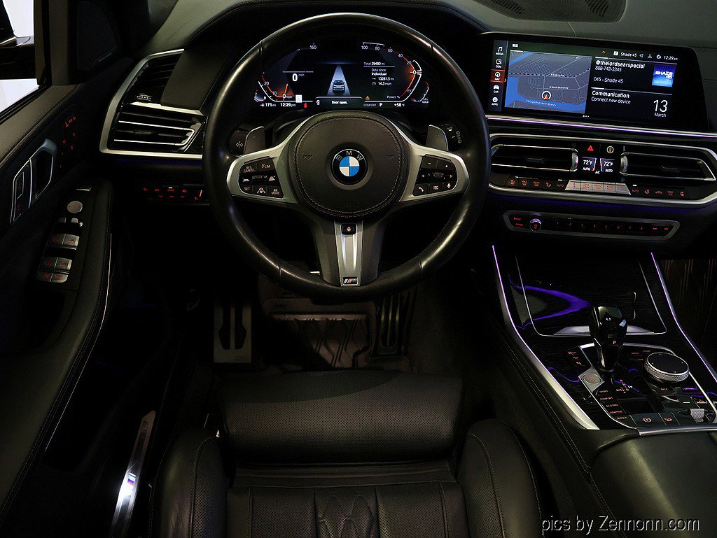 Used 2021 BMW X7 xDrive40i w/ M Sport Package image 16
