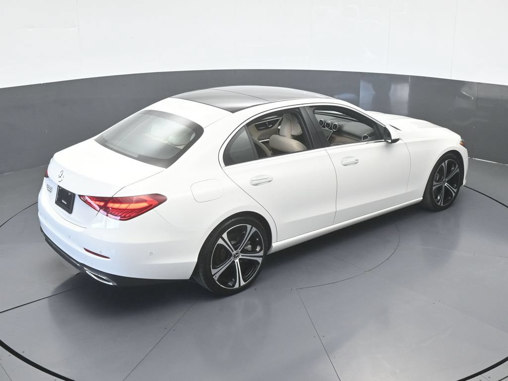 Used 2025 Mercedes-Benz C 300 Sedan image 56