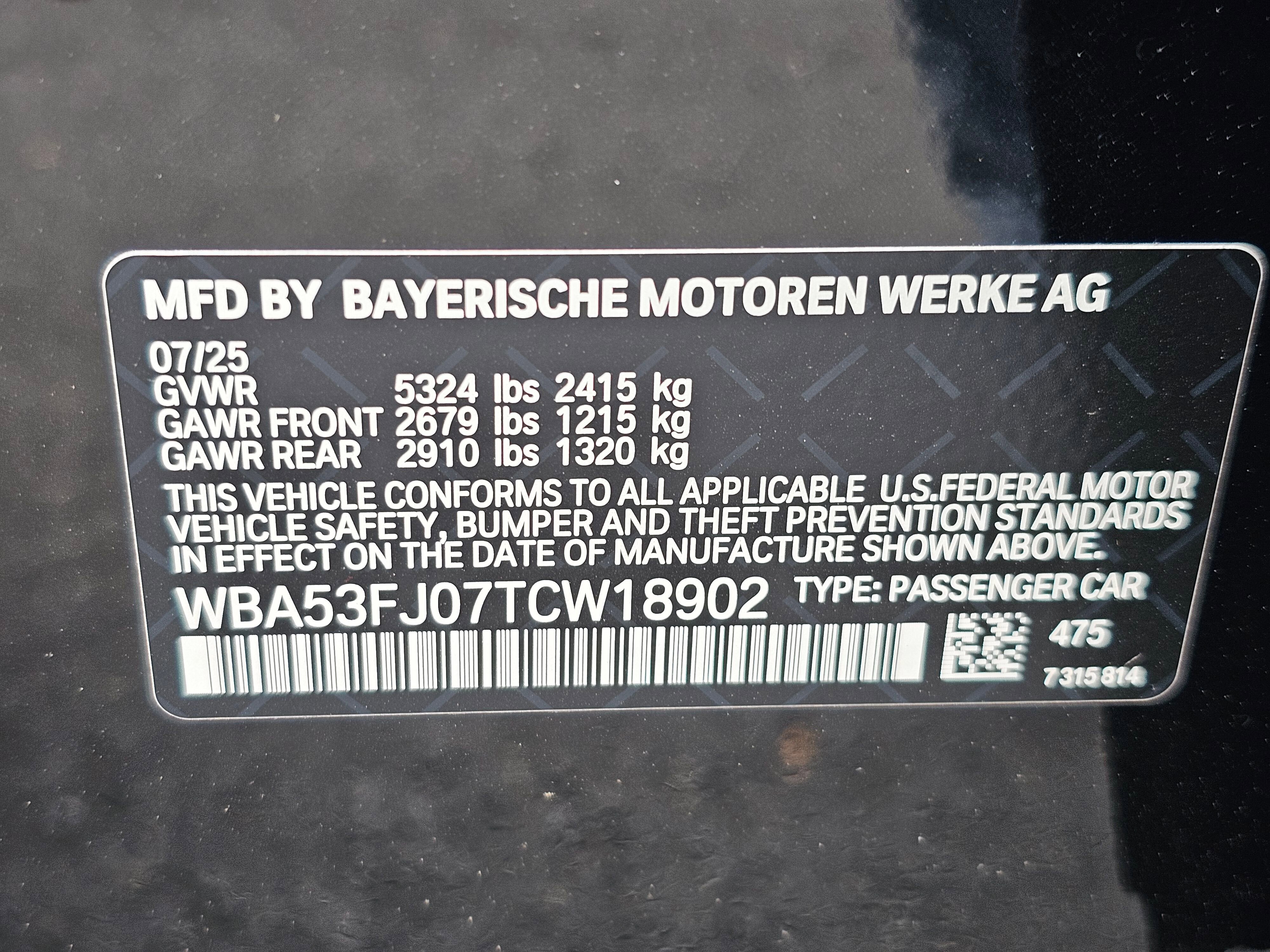 New 2026 BMW 530i xDrive w/ Executive Package image 31