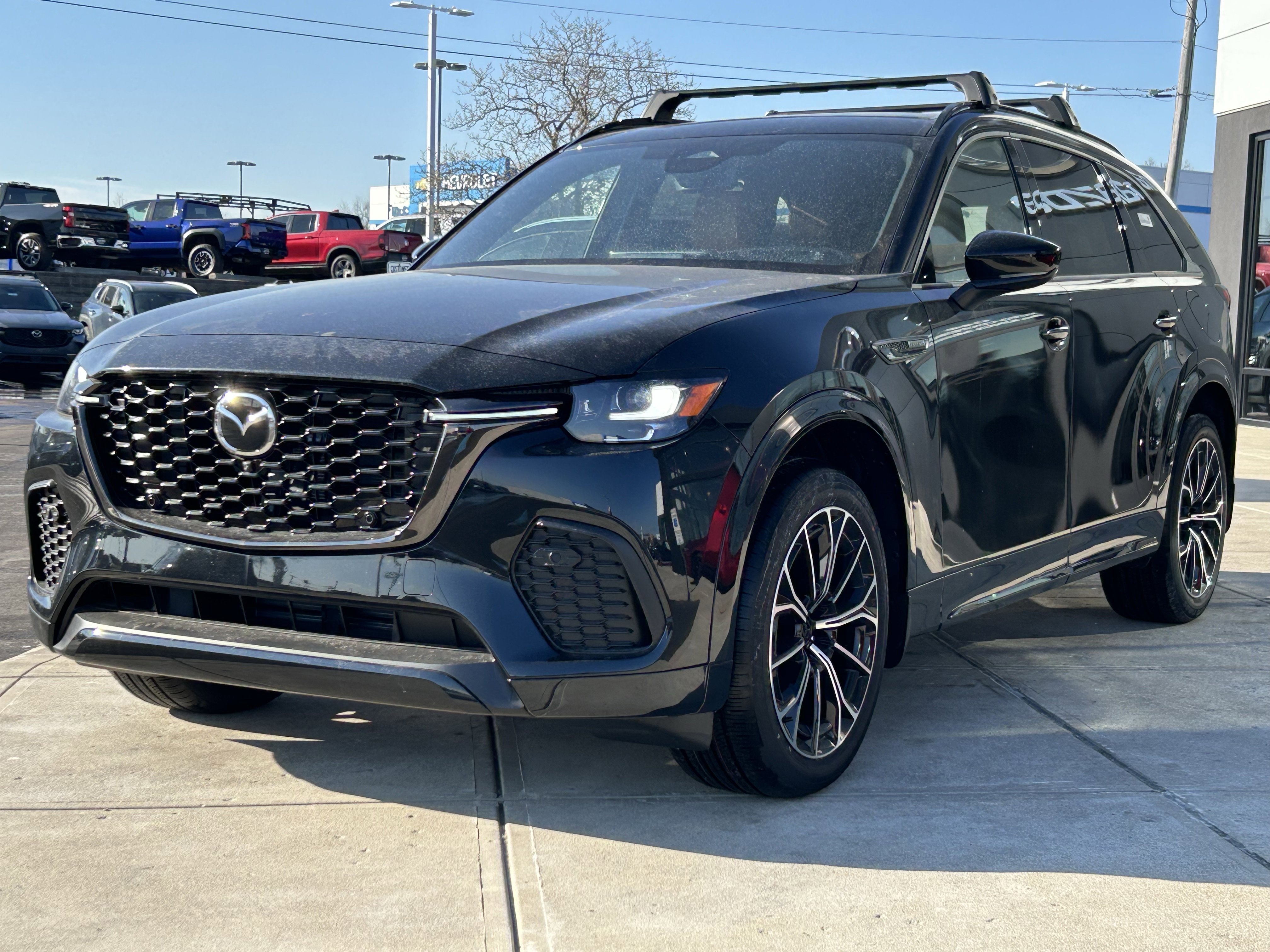 New 2026 MAZDA CX-70 3.3 Turbo S w/ Premium Plus image 3