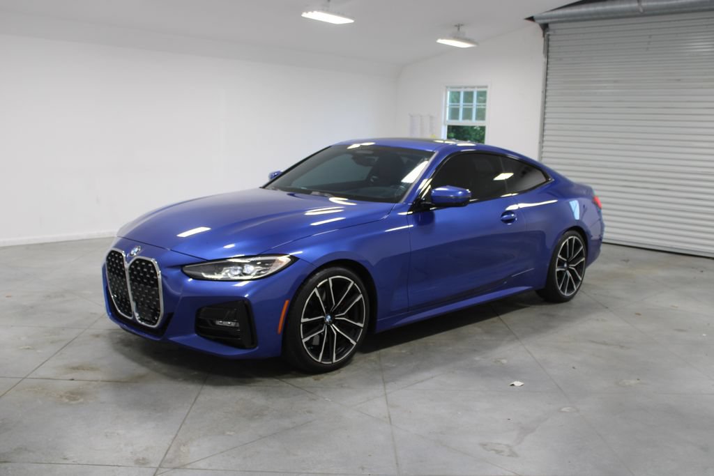Used 2021 BMW 430i Coupe w/ M Sport Package RWD image 4