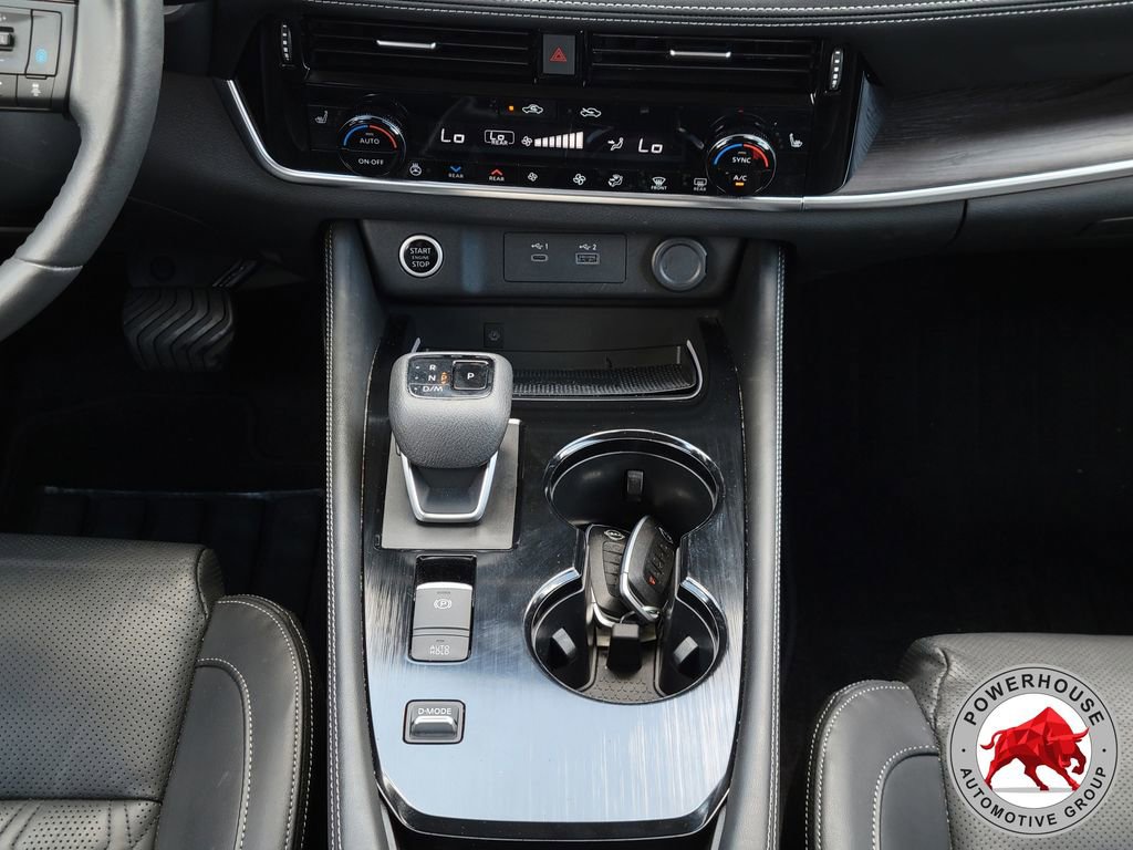 Used 2023 Nissan Rogue Platinum w/ Platinum Premium Package image 24