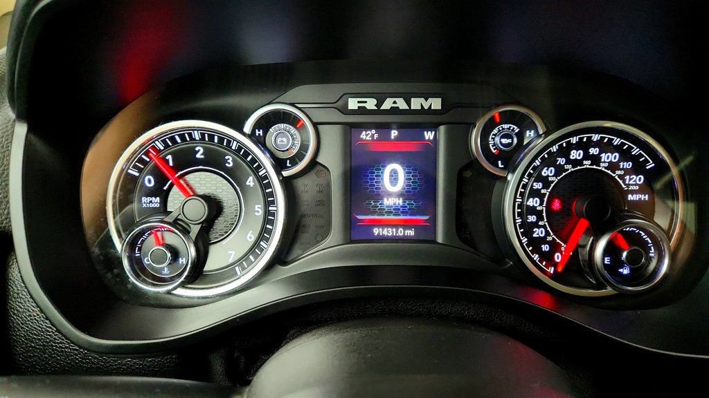 Used 2019 RAM 1500 Big Horn AWD/4WD image 14