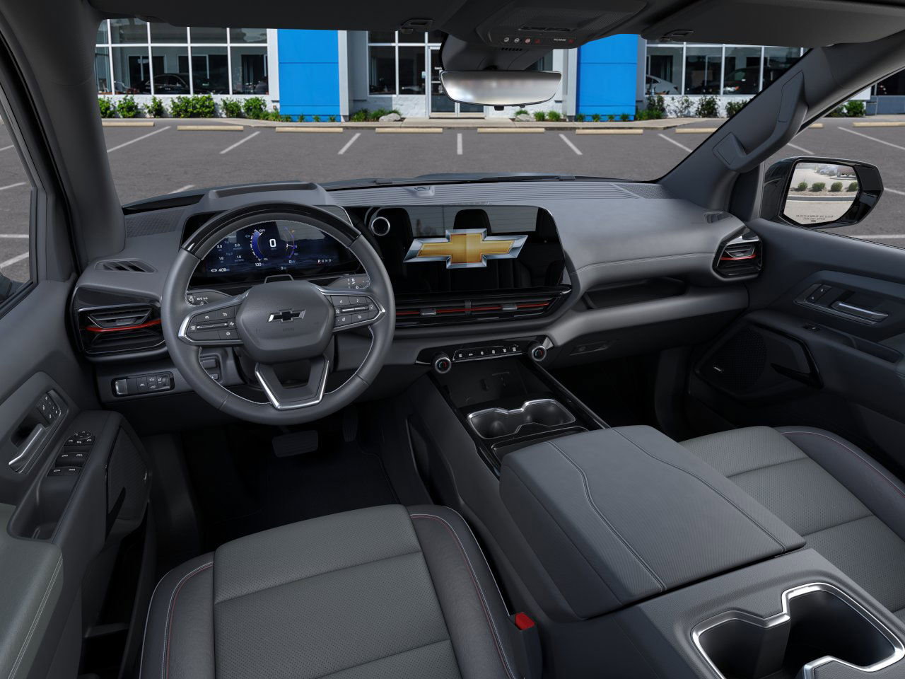 New 2026 Chevrolet Silverado EV Trail Boss w/ Premium Package image 15