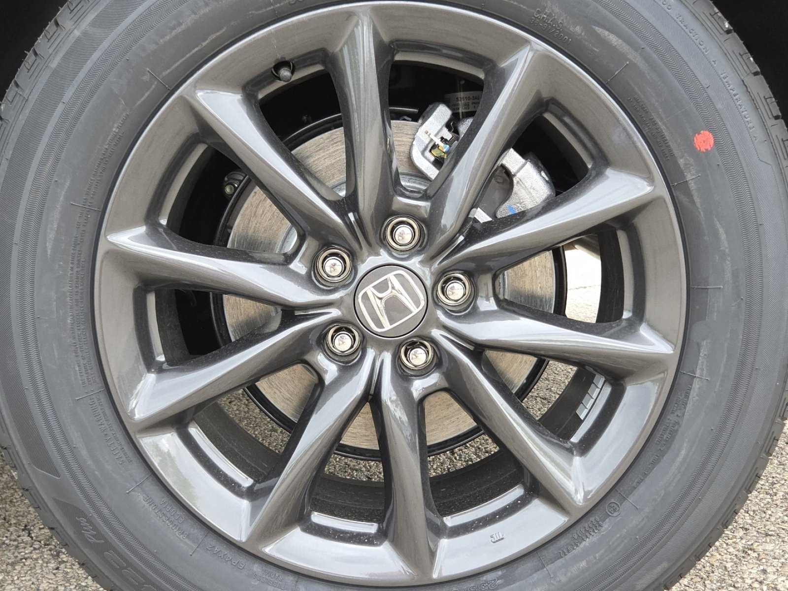 New 2026 Honda CR-V EX-L image 12