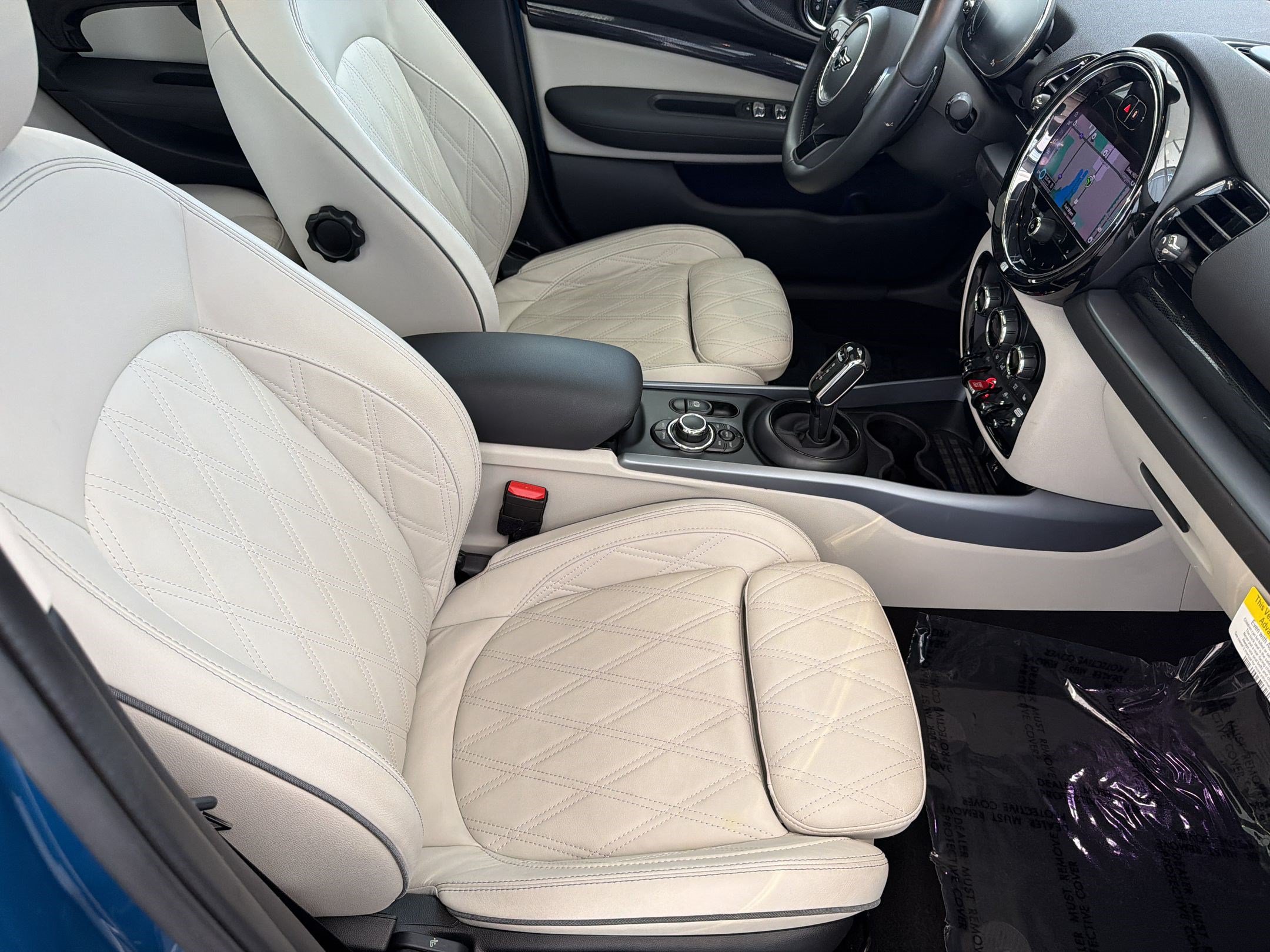 Certified 2024 MINI Cooper Clubman S w/ Signature Upholstery Package FWD image 25