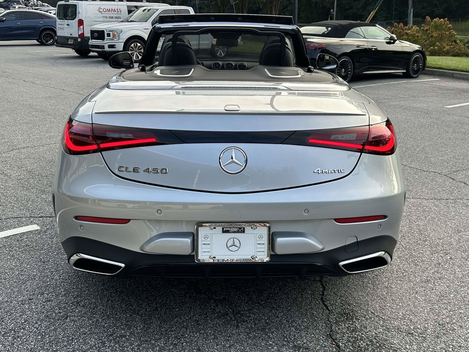 Certified 2024 Mercedes-Benz CLE 450 4MATIC Cabriolet image 15