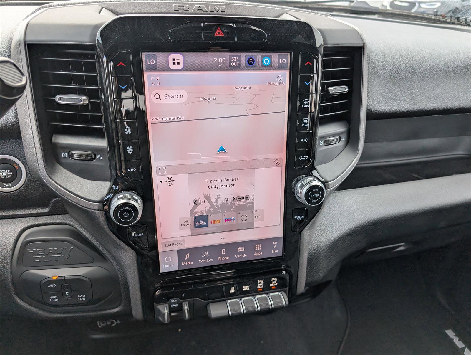 New 2026 RAM 2500 Tradesman AWD/4WD image 22