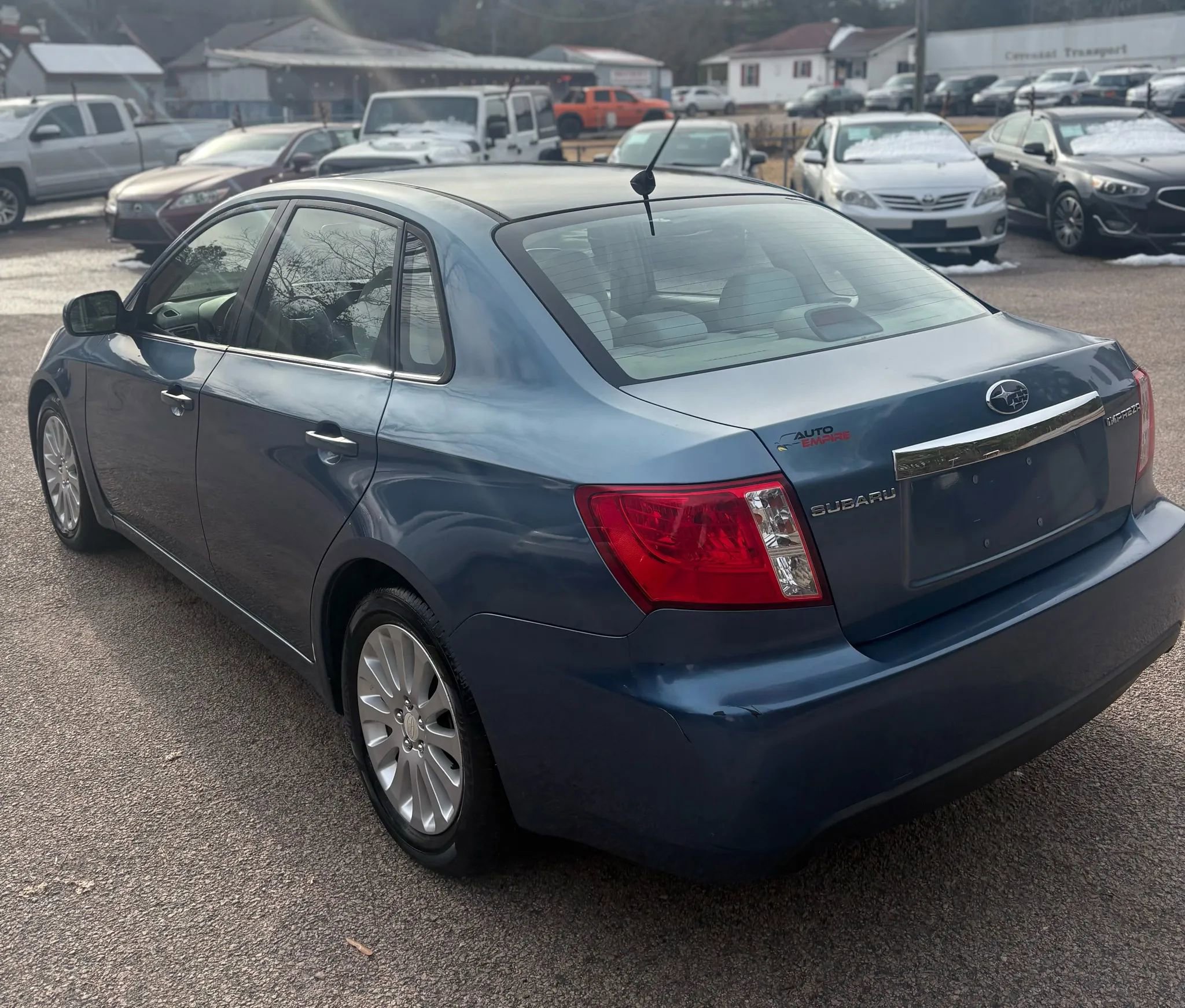 Used 2009 Subaru Impreza 2.5i image 4