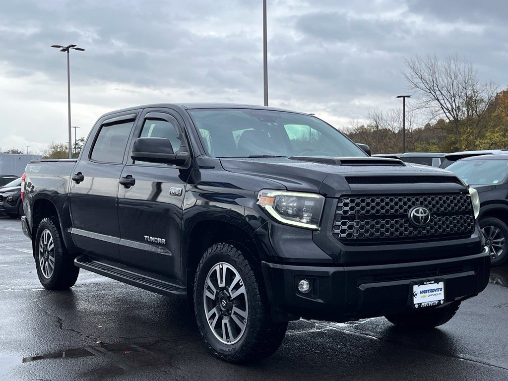 Used 2020 Toyota Tundra SR5 w/ TRD Sport Package AWD/4WD image 2