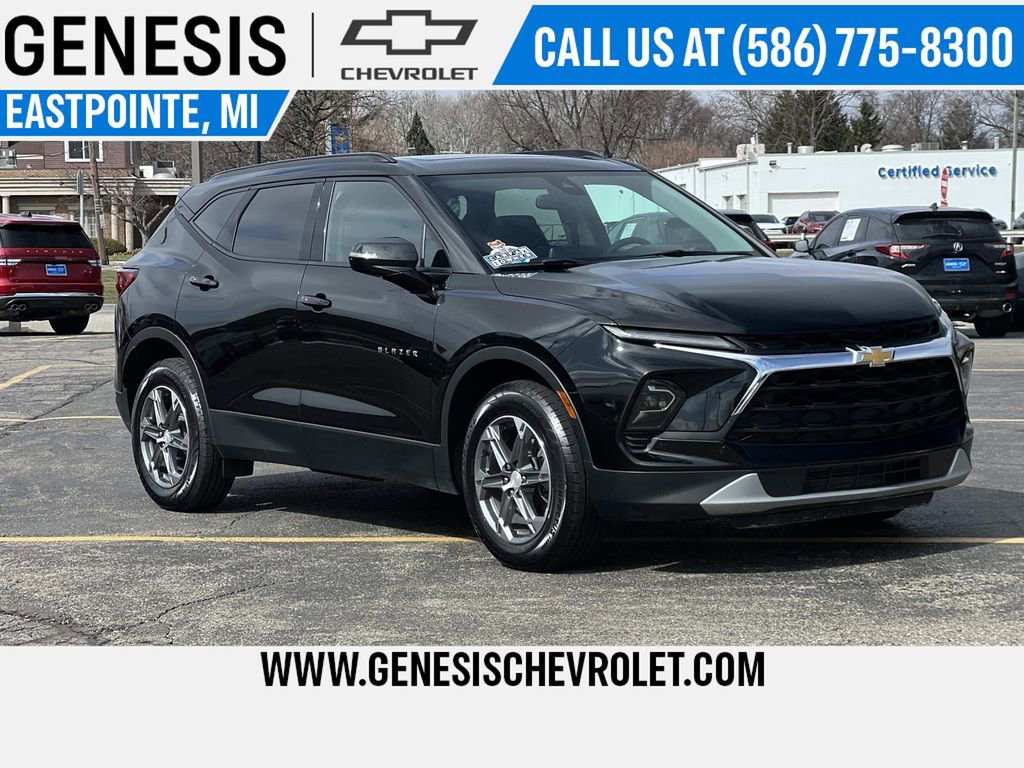 Used 2023 Chevrolet Blazer LT w/ LPO, Floor Liner Package image 7