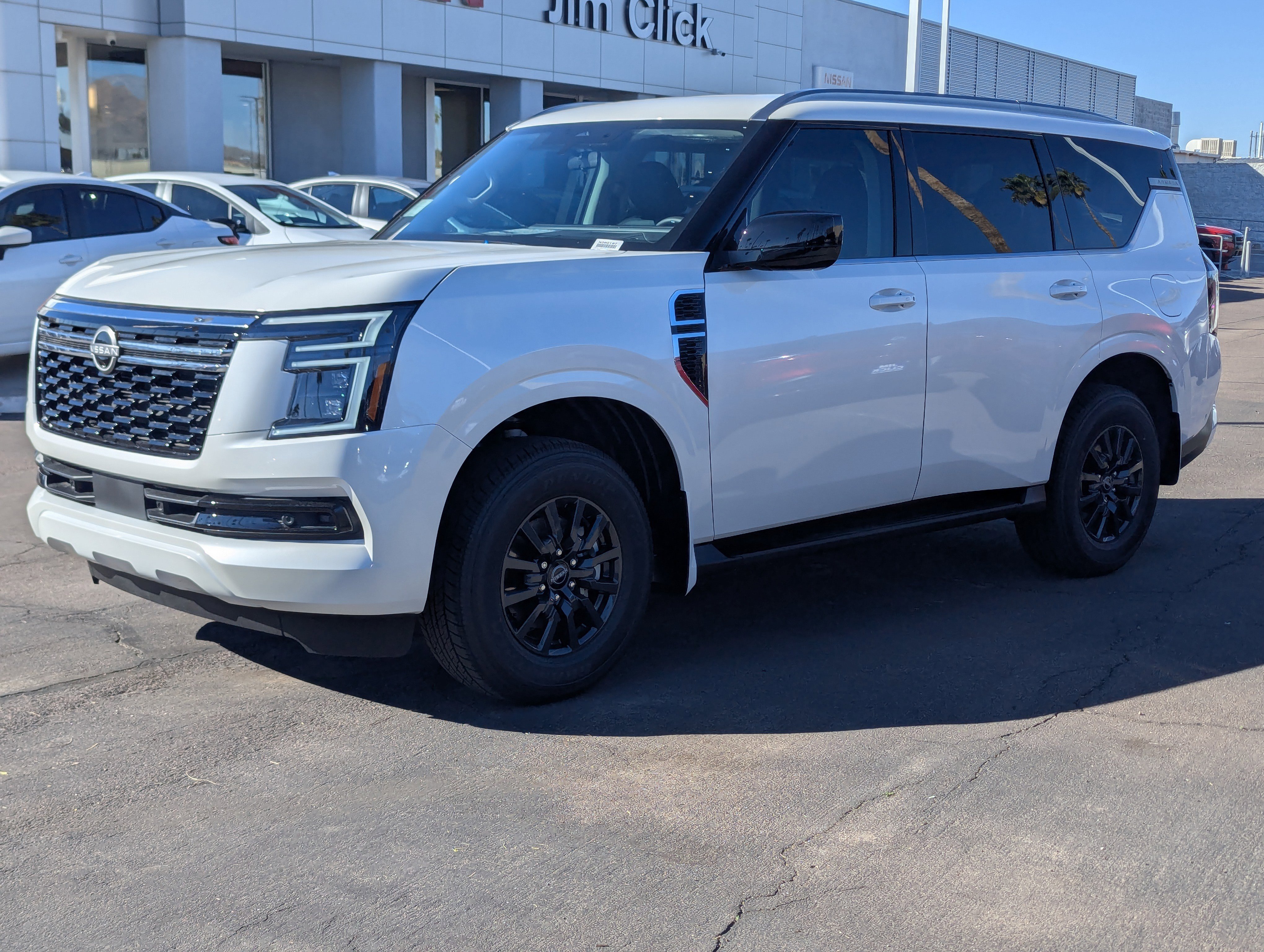 New 2026 Nissan Armada SV image 5