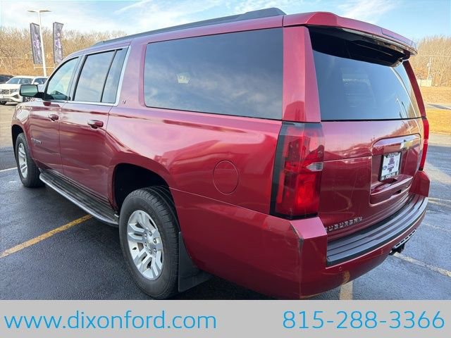 Used 2015 Chevrolet Suburban LT w/ Luxury Package image 5