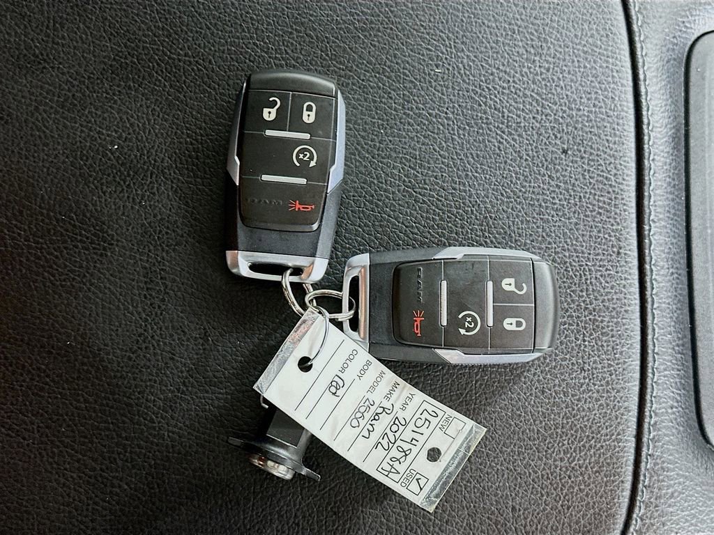 Used 2022 RAM 2500 Big Horn w/ Level C Equiment Group image 35