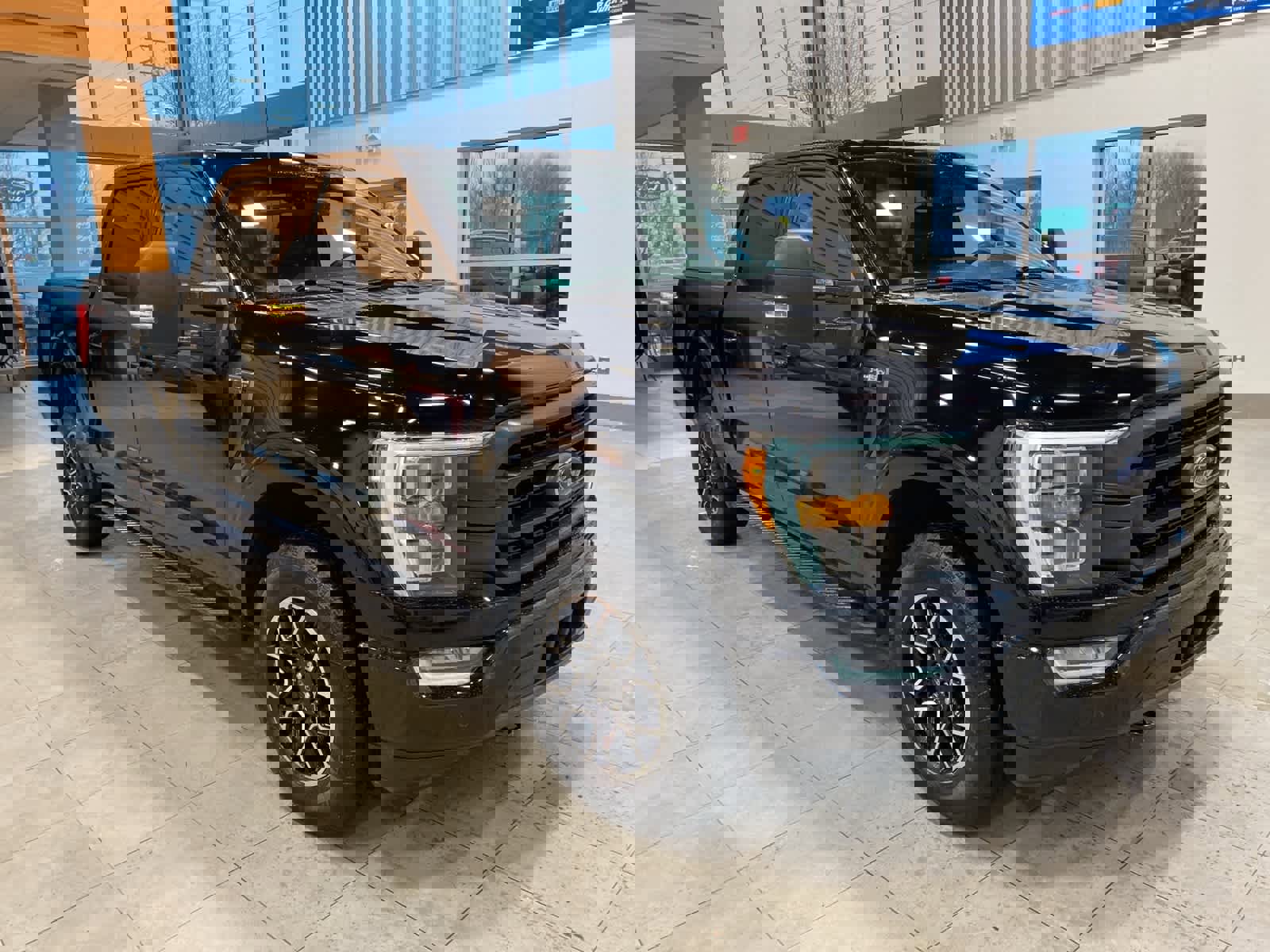 Used 2023 Ford F150 XLT w/ Equipment Group 302A High image 7