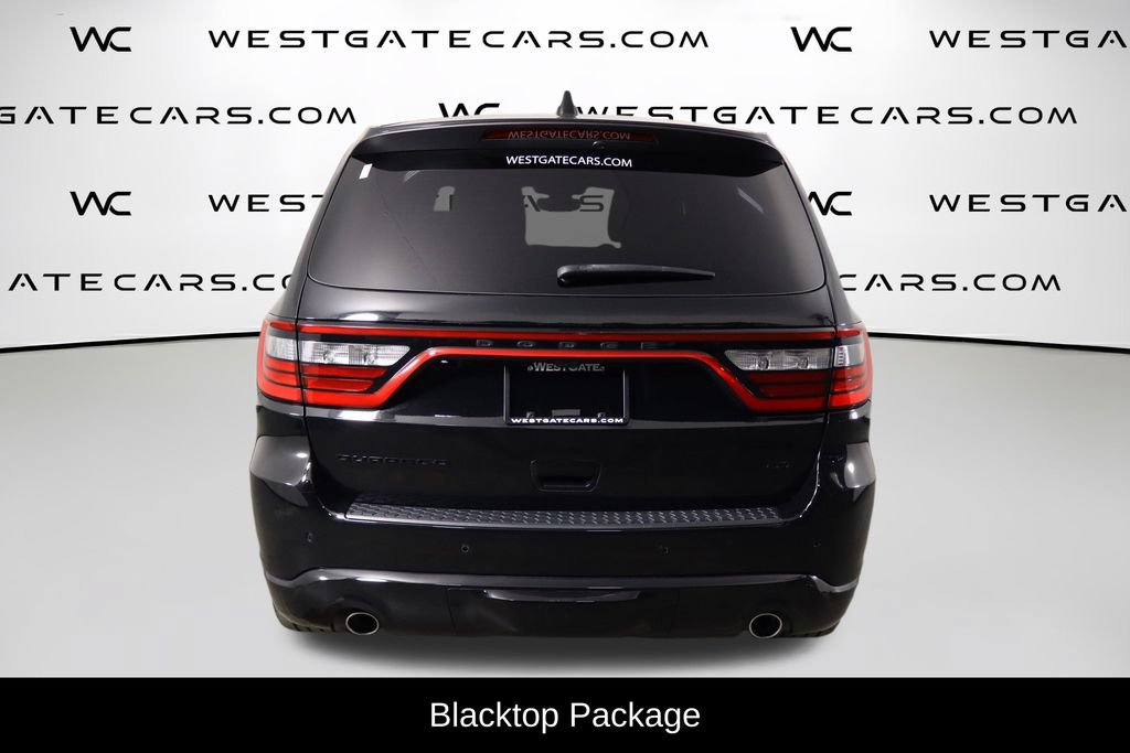 Used 2022 Dodge Durango GT w/ Blacktop Package RWD image 4
